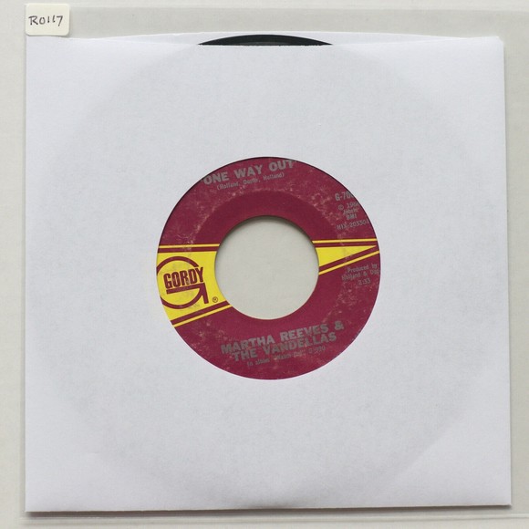 Martha Reeves & The Vandellas-Love Bug Leave My Heart Alone 45 Vinyl 7" Single - Picture 9 of 9